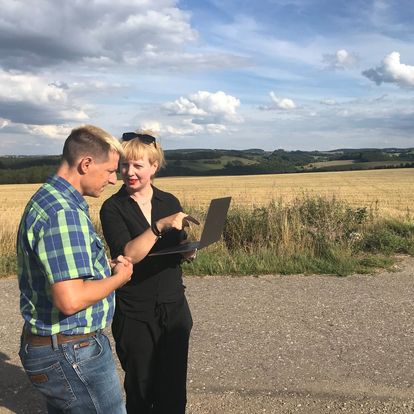 Recherche bei Chemnitz