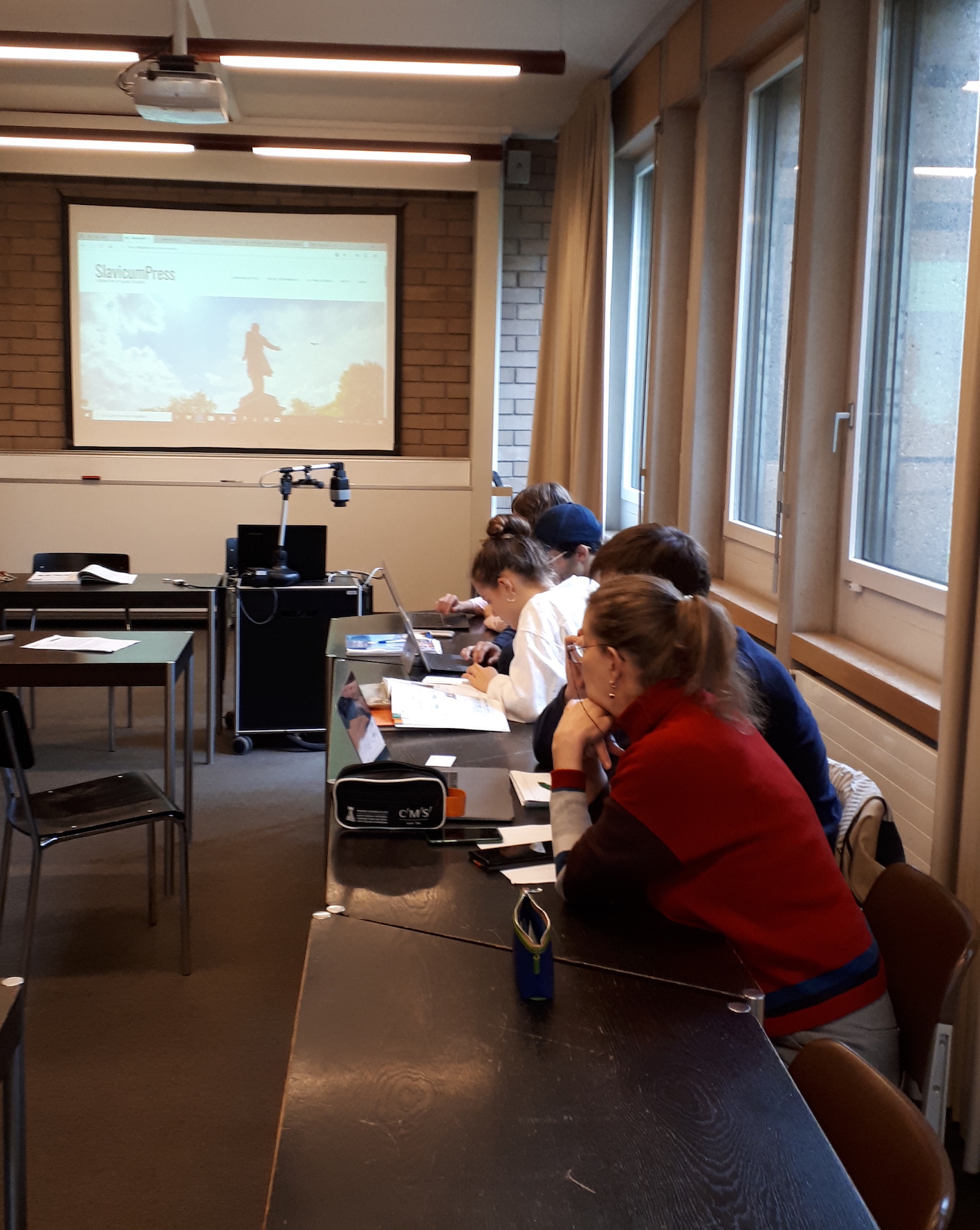 Studierende am Tag der Lehre 2019